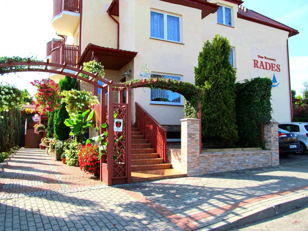 Rades Wladyslawowo Exterior foto
