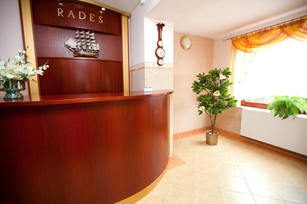 Rades Wladyslawowo Exterior foto