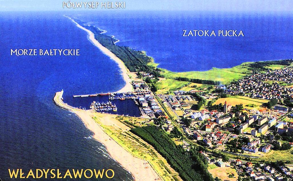 Rades Wladyslawowo Exterior foto